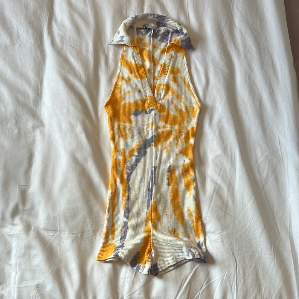 Tie Dye Zara Romper